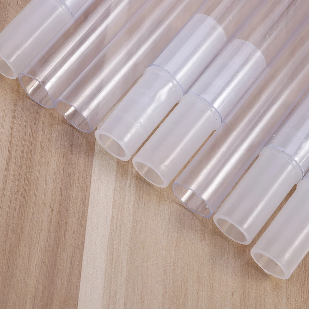 

4pcs Column Stand Kit Water-Fillable Base Reusable Lightweight Flexible Pole For Wedding Party Decoration Balloon Stand Set