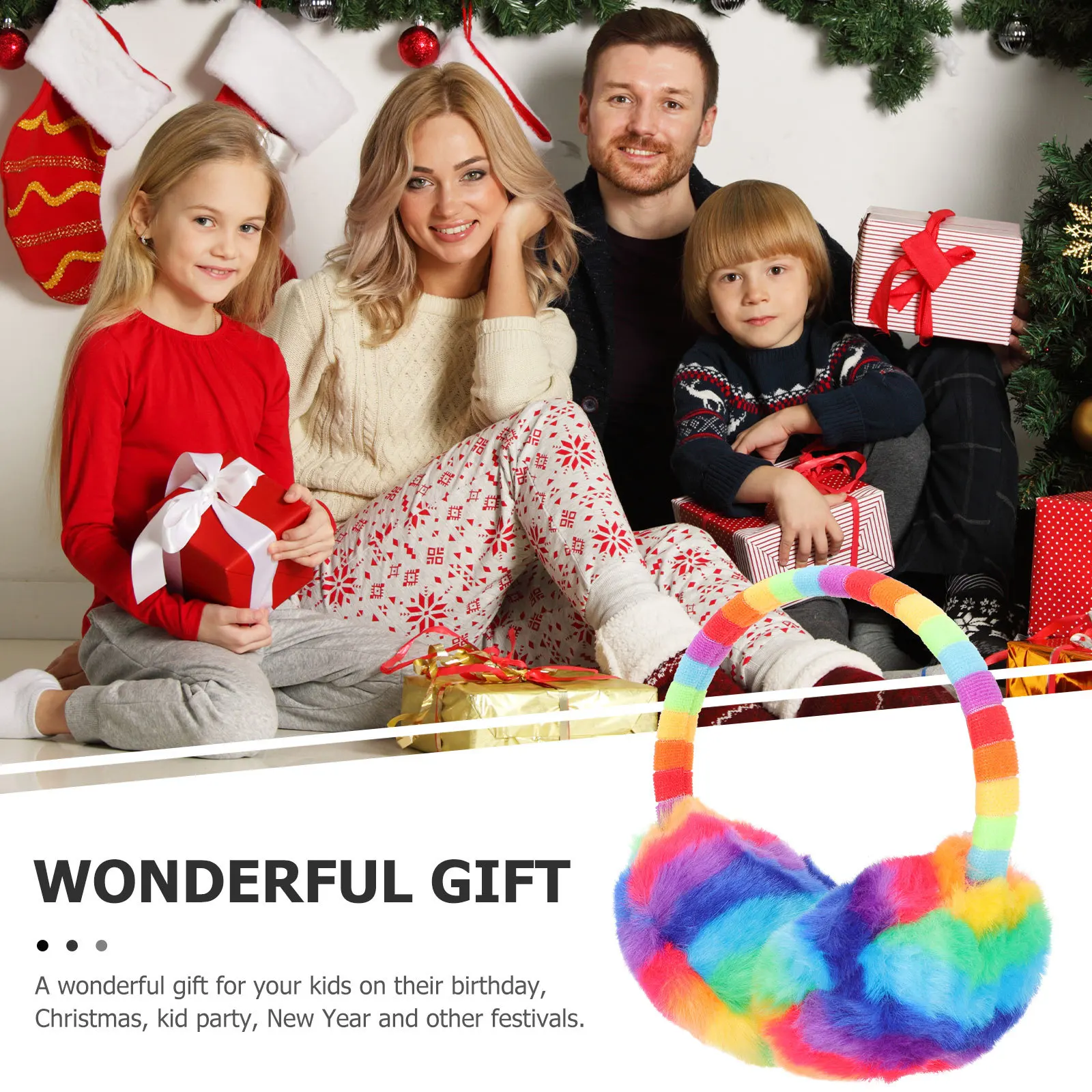 1 قطعة يفشل محبوك غطاء دافئ للرياضات الشتوية قابلة لإعادة الاستخدام مريحة جميلة غطاء للأذن حامي جميل الأذن دفئا