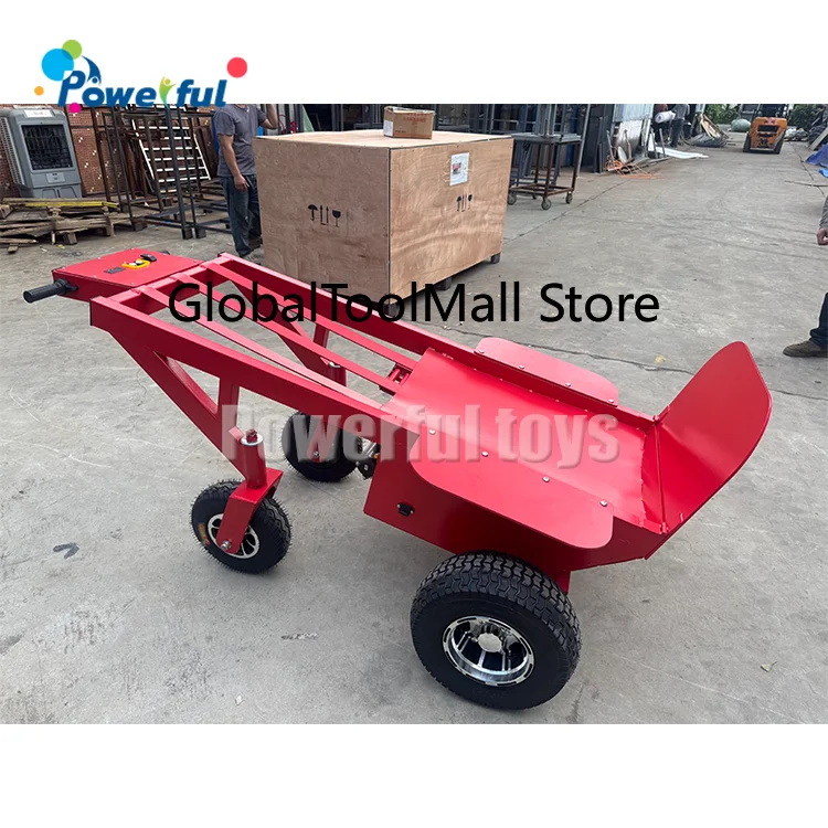 Heavy Inflatables Trailer Cart Trolley Electric Dolly for Lifting Bounce Houses