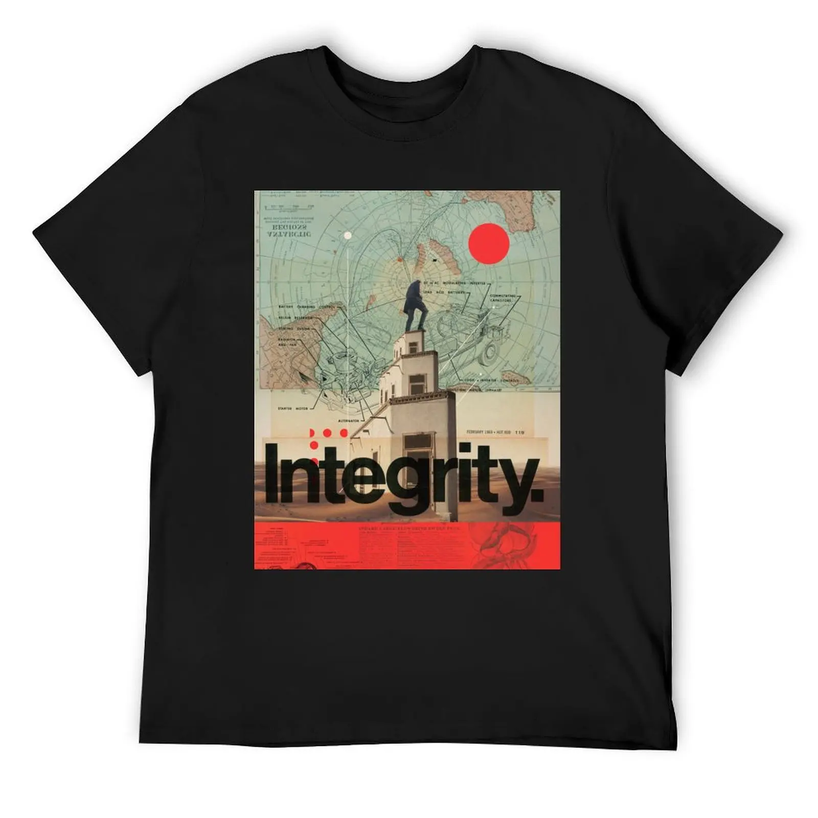 Integrity T-Shirt vintage anime shirt Short sleeve tee men t shirts high quality