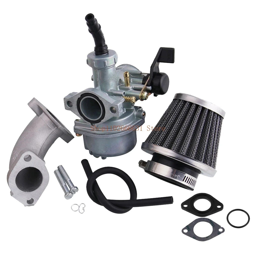 

Replacement PZ22 Carburetor Kit for 110cc 125cc Chinese Quad 4 stroke ATV 4