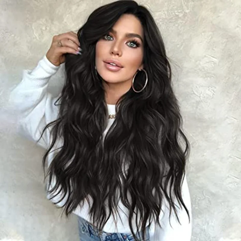 european-and-american-style-4-1-front-lace-middle-part-big-wave-long-curly-hair-wig