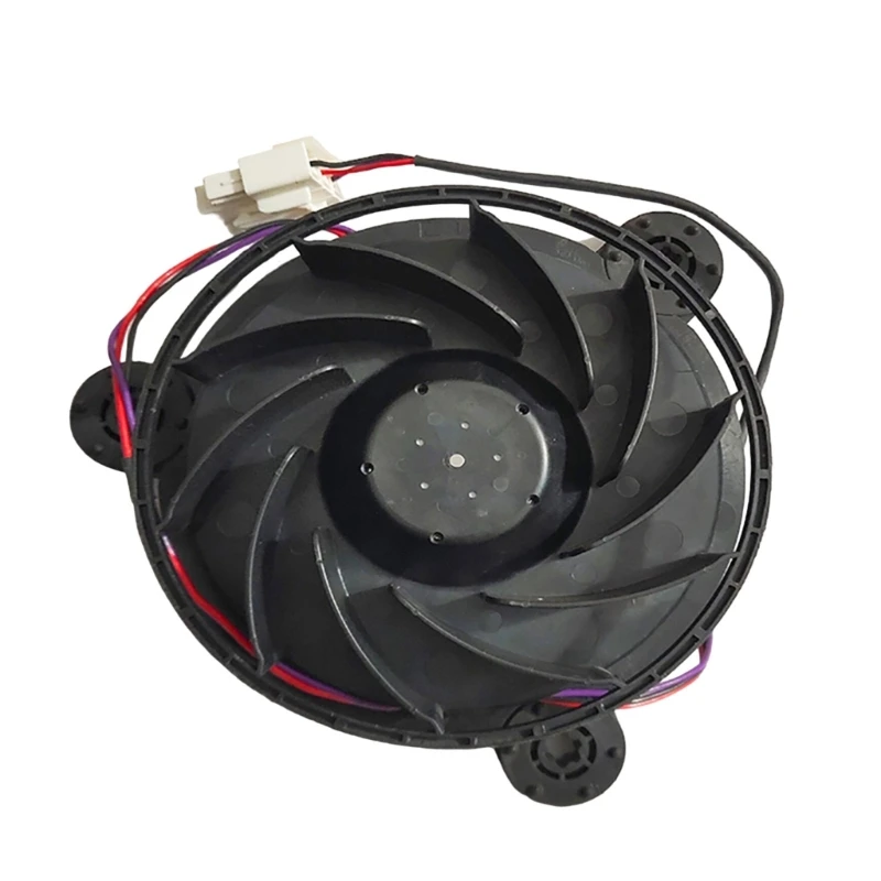 12038GE-12M-YT DC12V 0.26A Cooling Fan Replacement for Refrigerator Cooling Ventilation Heat Dissipation Projects