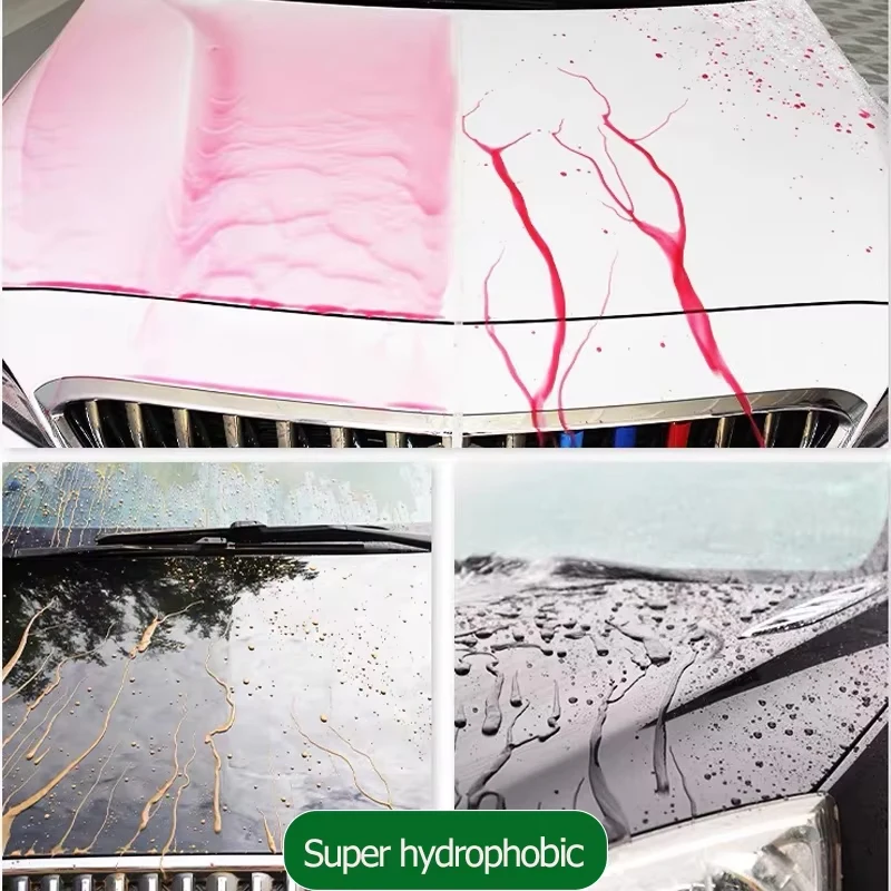 Nano Super  Car Ceramic Coating Paint Care Polish Wax Liquid Glass Crystalline Ultra Shine Protect Waterproof 30ml