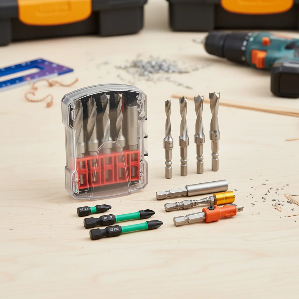 

Набор сверл из 10 шт., деревообрабатывающее сверло с зенковкой, отвертка 6,35 мм, 1/4 дюйма, шестигранный хвостовик, сверло и отвертка из быстрорежущей стали для дерева, металла