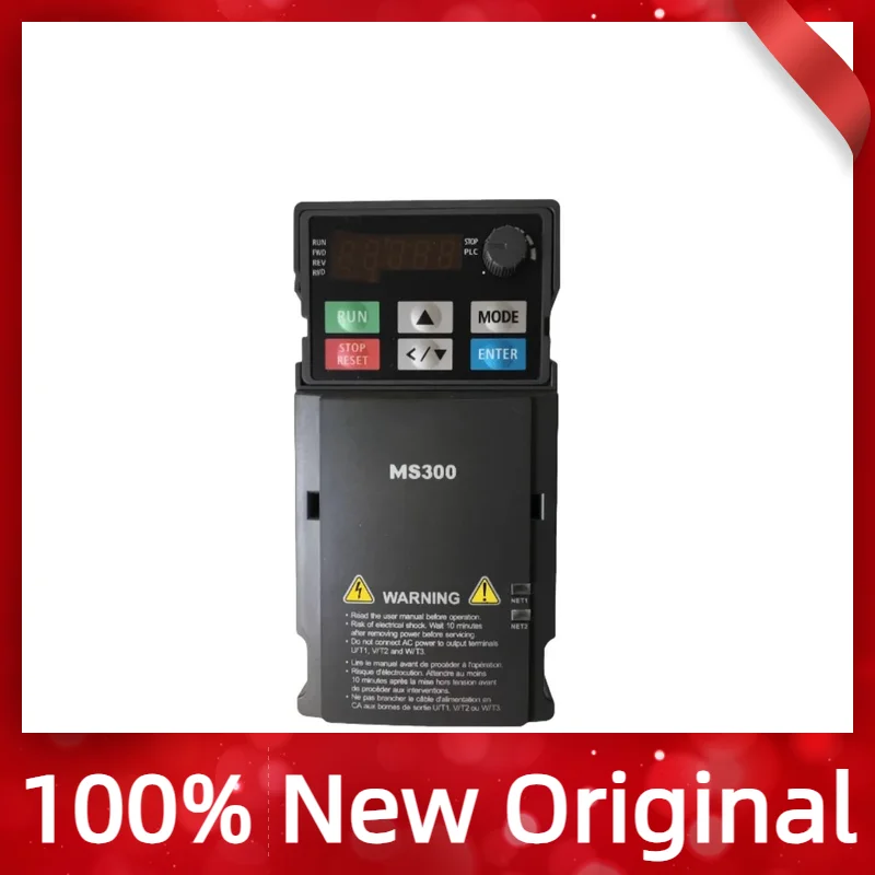 

Brand new original VFD5A5MS3AFSAA VFD-MS300 series driver input 3 PH