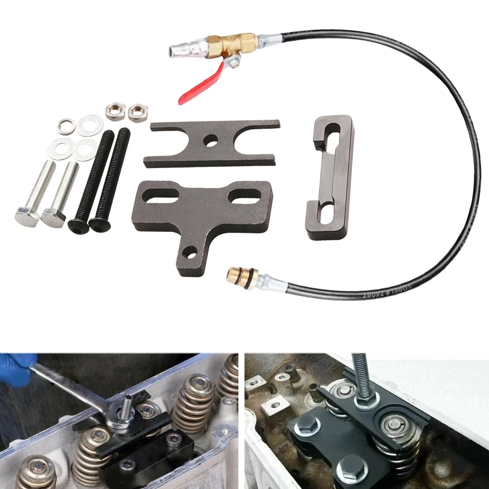 

Новейший OEM номер 67605, пружинный компрессионный станок, гибкий шланг для Chevrolet, аксессуары для шин LSX