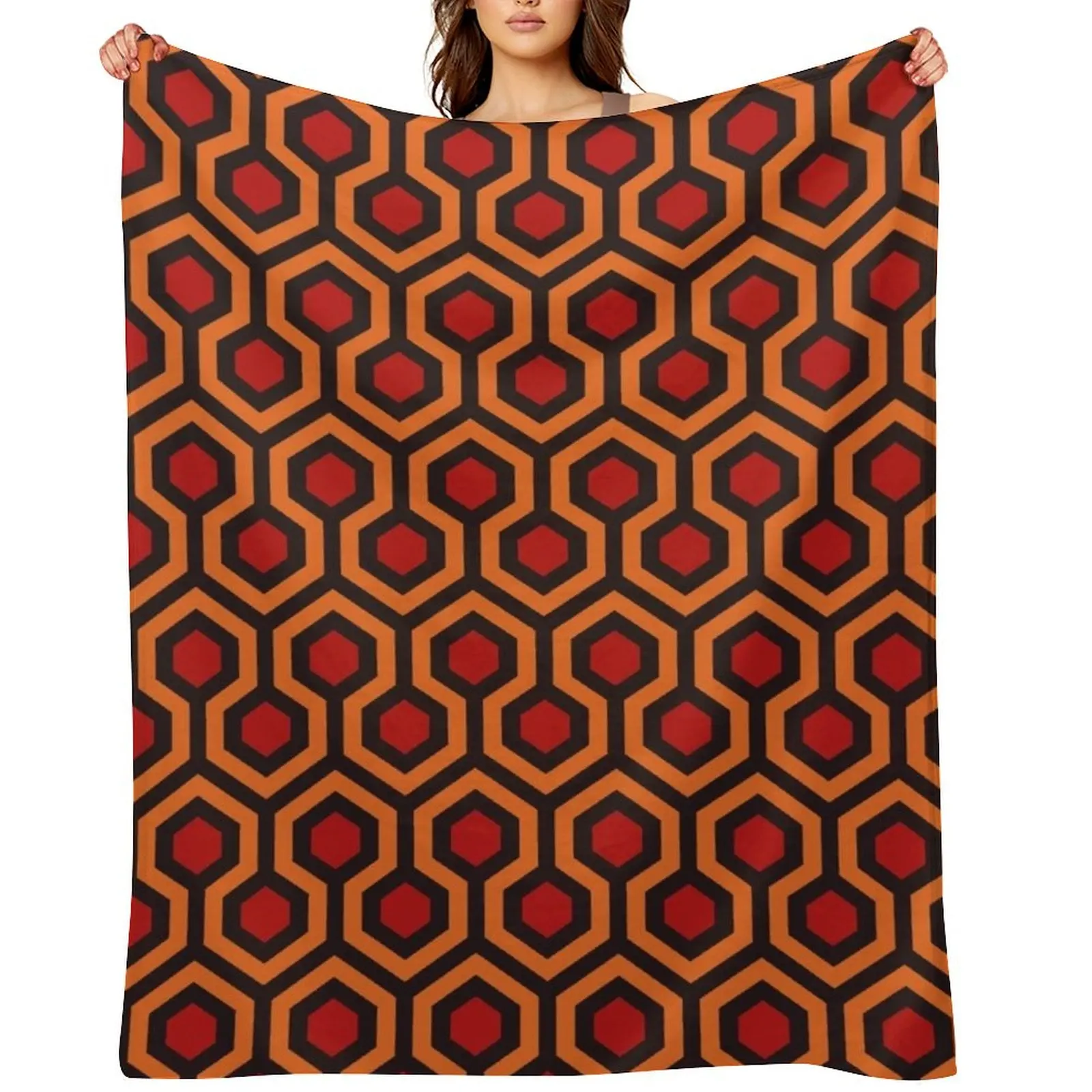 

Overlook Hotel Throw Blanket Nap Kid'S Luxury Designer For Baby Blankets