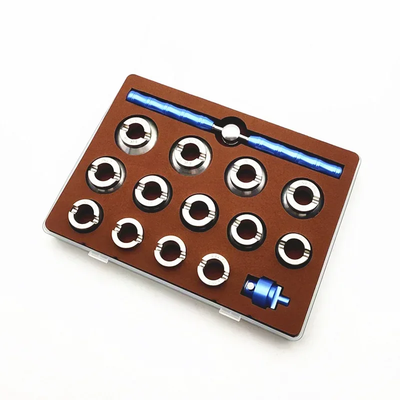 Set of Watches Lid Opener Eight-Piece Set 15-Piece Set 5537 Opening Watch Ware Open Watch Back Cover