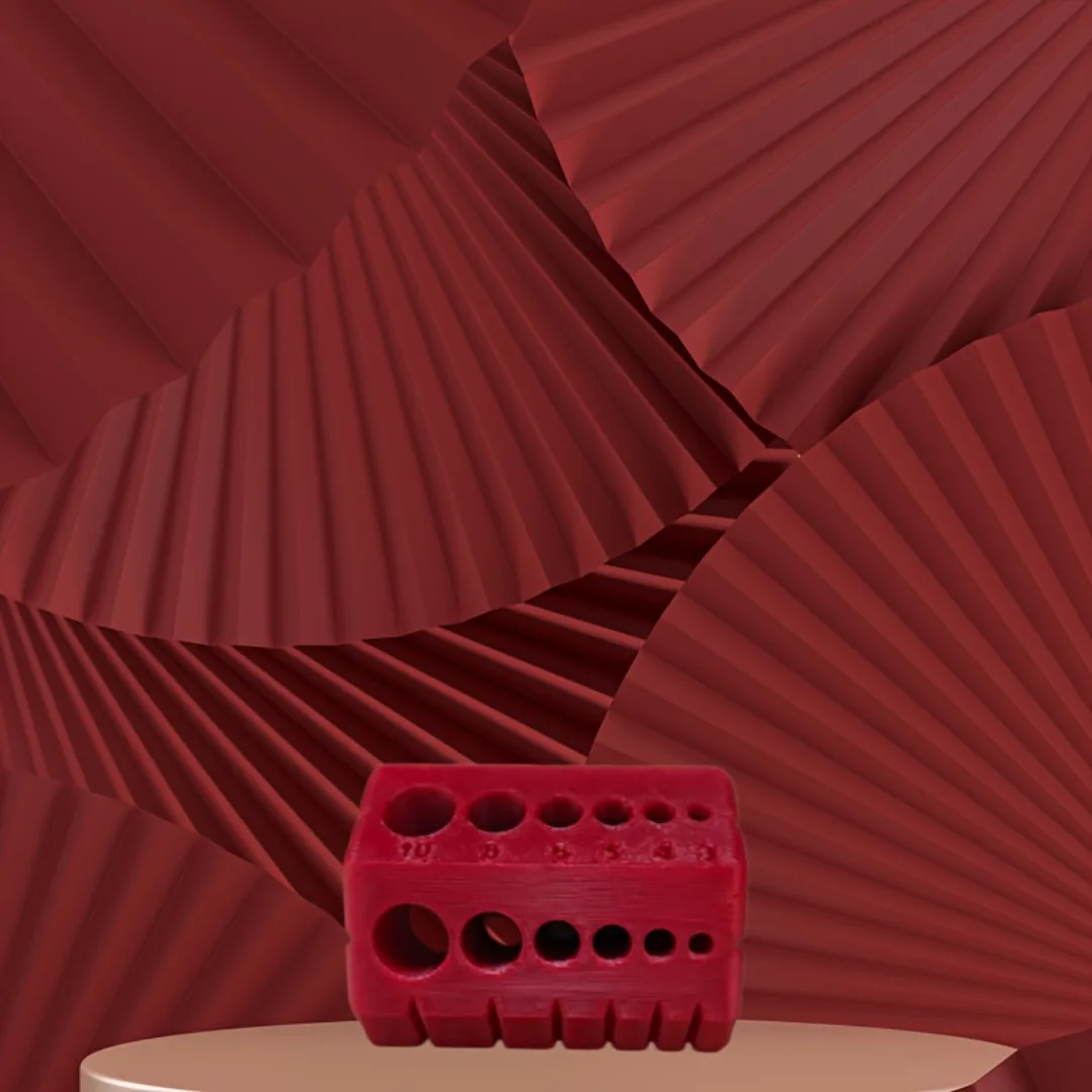 

Drill bit locator and drill guide designed specifically for 45° and 90° drilling angles, featuring digital guidance