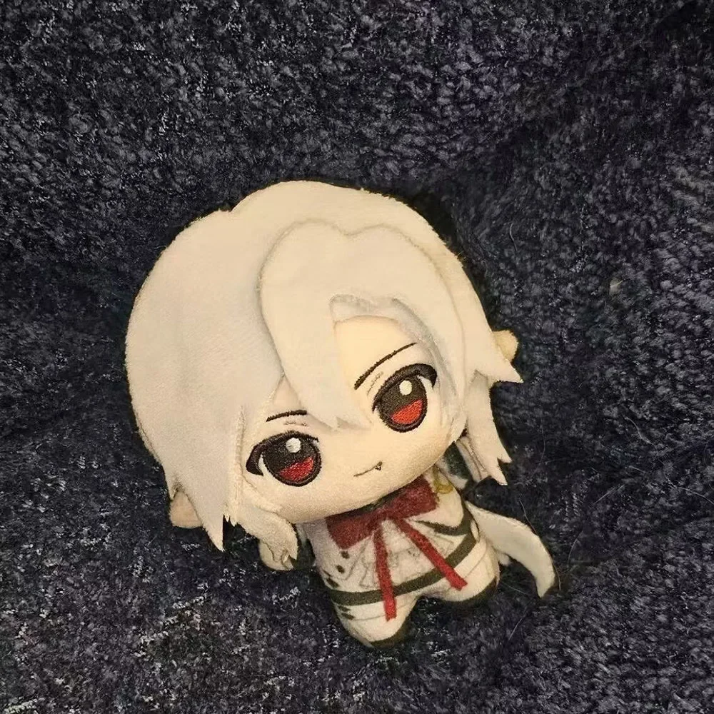 Anime 10cm Seraph Ferid Bathory Stuffed Doll Halloween Pendant Seraph End Plusie Toy Doll Fans Birthday Christmas Gift