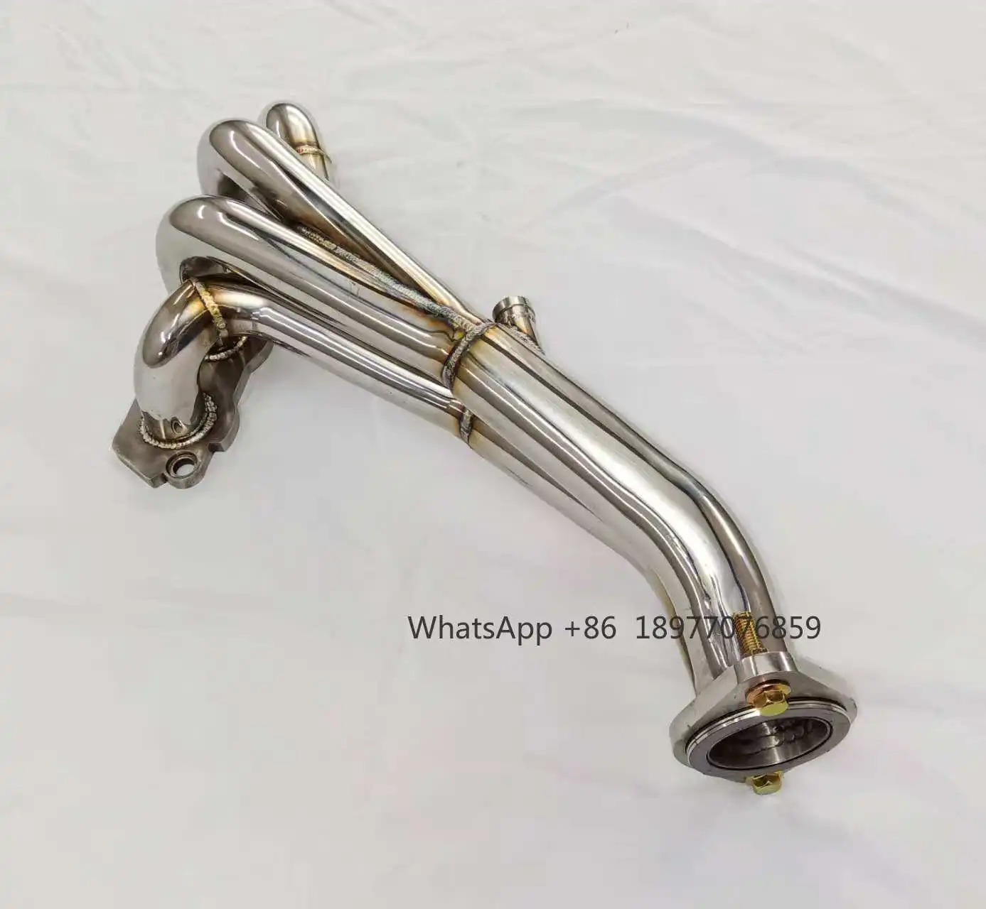 Factory Direct Wholesale Exhaust Manifold For Mazda MX-5 ND 1.5L 2016-2022 Racing Performance Header Exhaust System