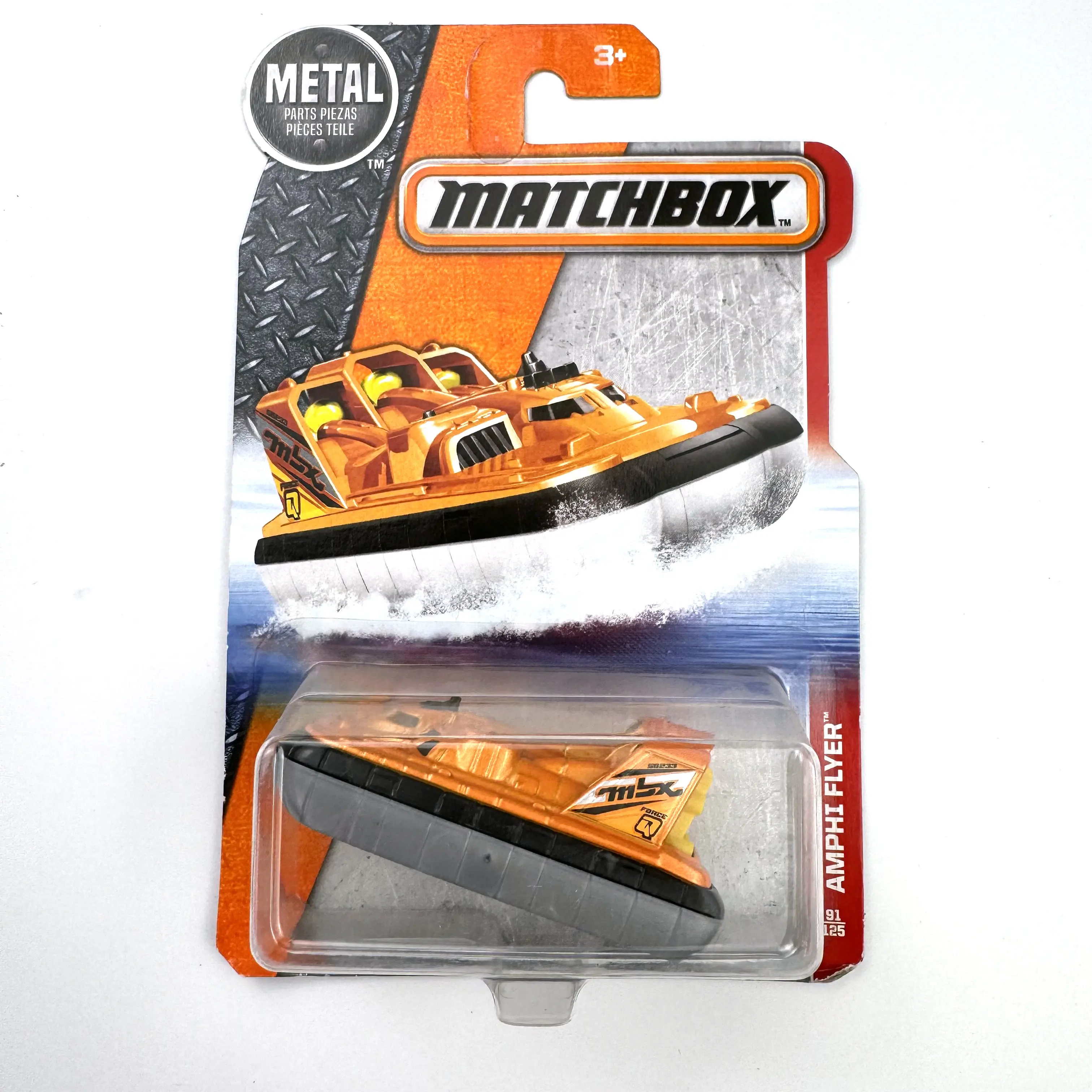 Matchbox 1:64 Alloy car model toy AMPHI FLYER	DJW27