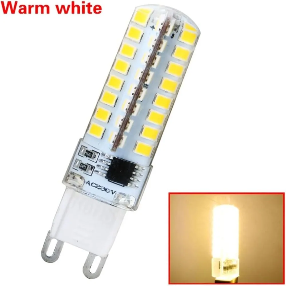 1PC 230V G9 Led Cor…