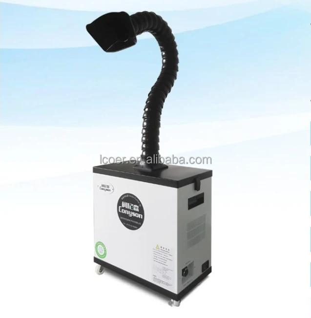 Purificatore di fumo K10 120W per macchina per marcatura La-ser Collettore di polveri di livello industriale con 1 anno di garanzia