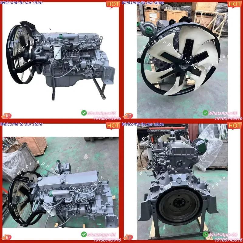 CE Certificate Inline 6HK1 Engine for ZX350 Excavator
