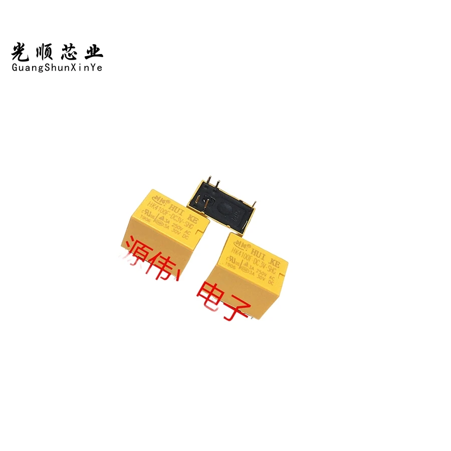 HUI KE  HK4100F-DC3V-SHG 3V 3A 6Pin