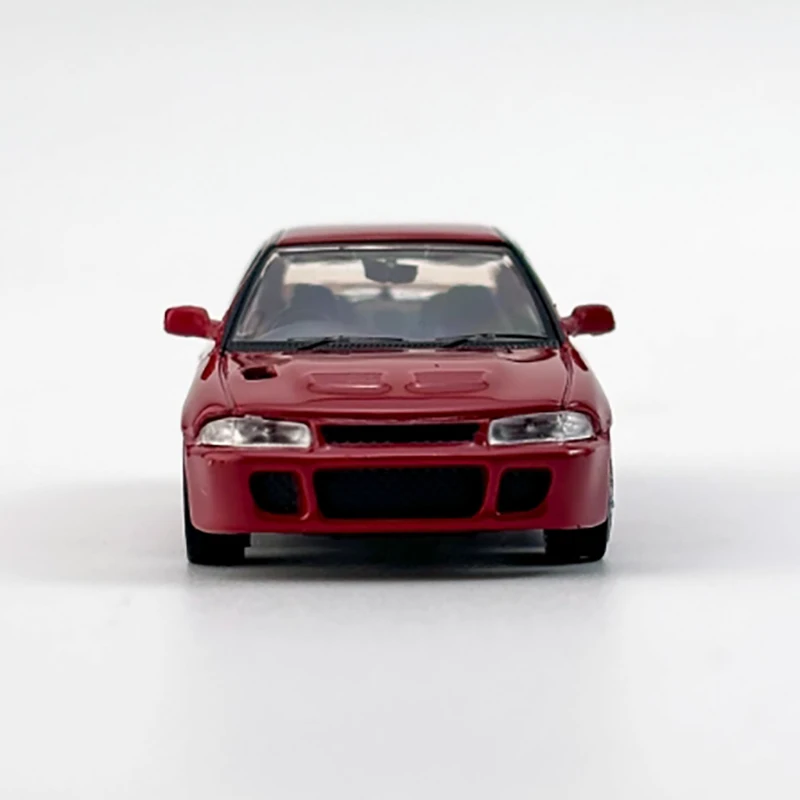 Maßstab 1:64 EVO GSR Evolution Simulation Legierung Auto Modell Sammeln Ornament Geschenk Spielzeug Souvenir Dekoration Statische Anzeige