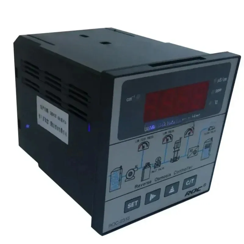 For  ROC-2315 CCT7320 Industrial Online Single Stage Reverse Osmosis + Resistivity Meter RO Controller