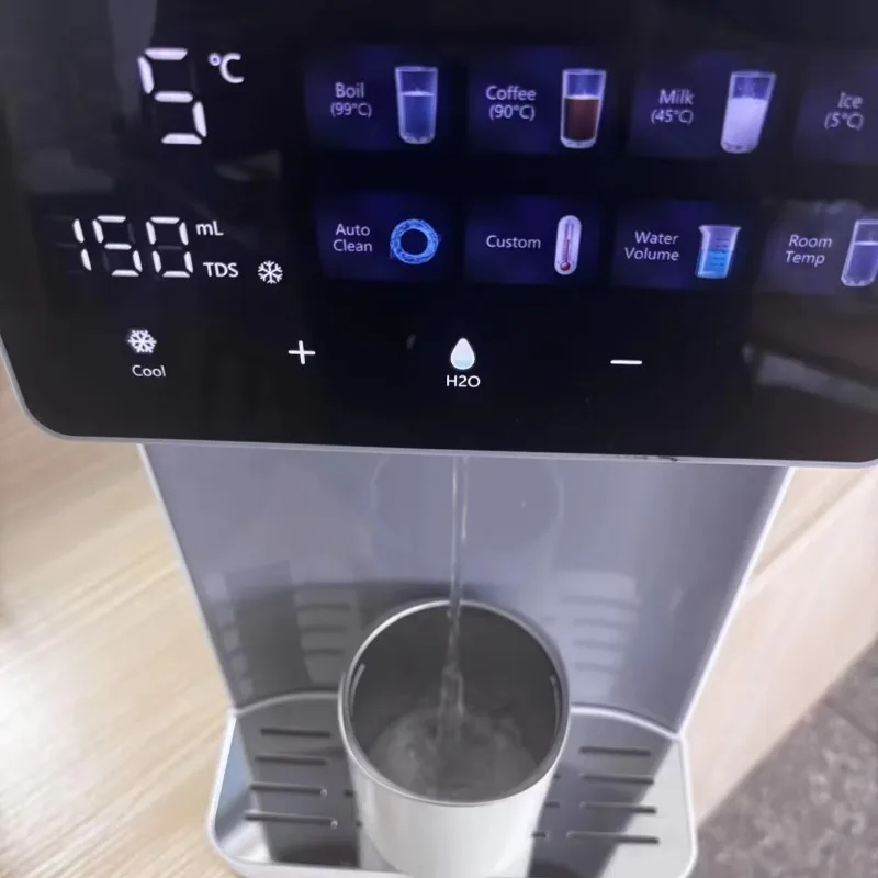 New Design Luxury Desktop Water Dispenser Multifunctional Water Dispenser