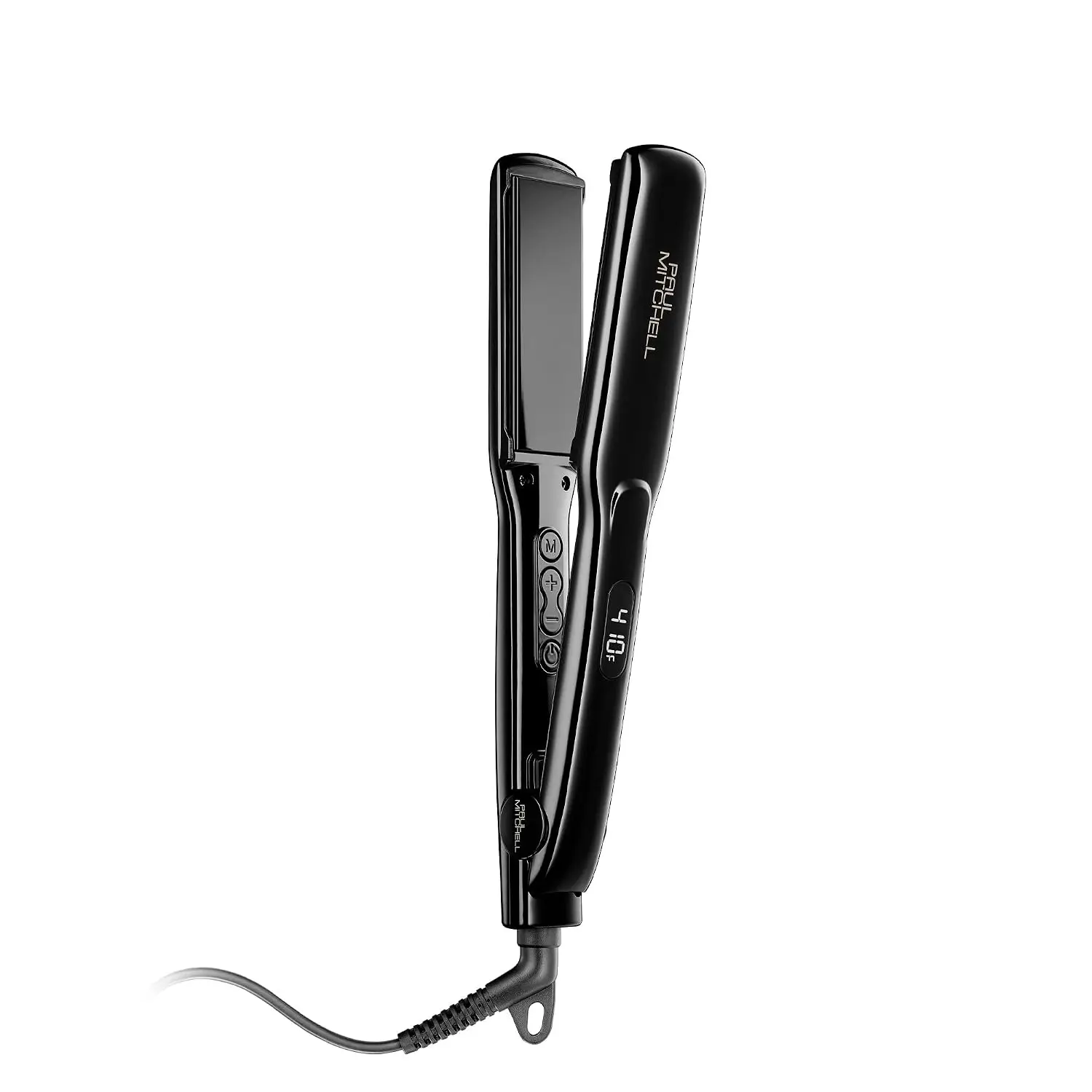 Ceramic Flat Iron, Adjustable Heat Settings up to 410F, for Smoothing & Straightening