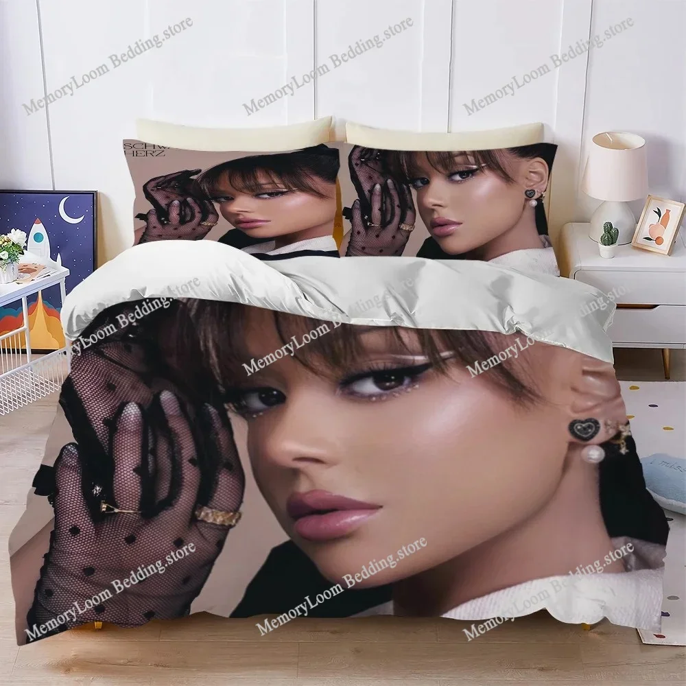 Ayliva Cool Singer Music Duvet Cover Set Home Style Bedding Soft Laundry Cotton Bed Four Seasons Student Dormitory Luxury Gift96