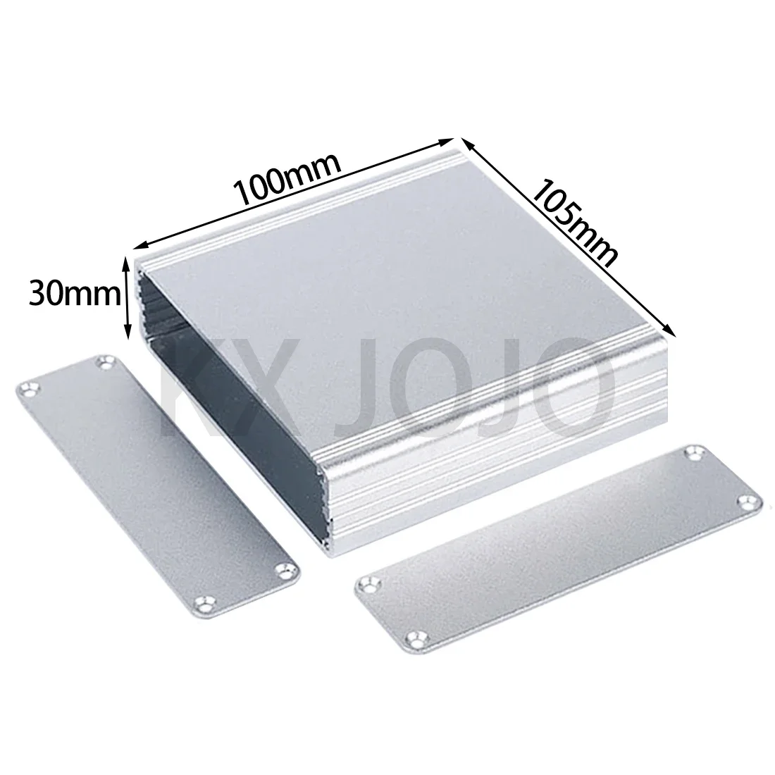 Aluminum Enclosure 105*30*100mm Split Waterproof Silver/Black Type Case Electronic Box DIY Power Housing Instrument