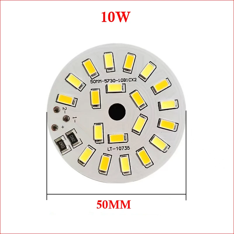 DC3.7V مصدر الضوء LED لوحة 10 واط 50 مللي متر و 18 واط 54 مللي متر 3 ألوان يعتم تحكم مع اللمس تشغيل/إيقاف التبديل ميناء الشحن Type-C