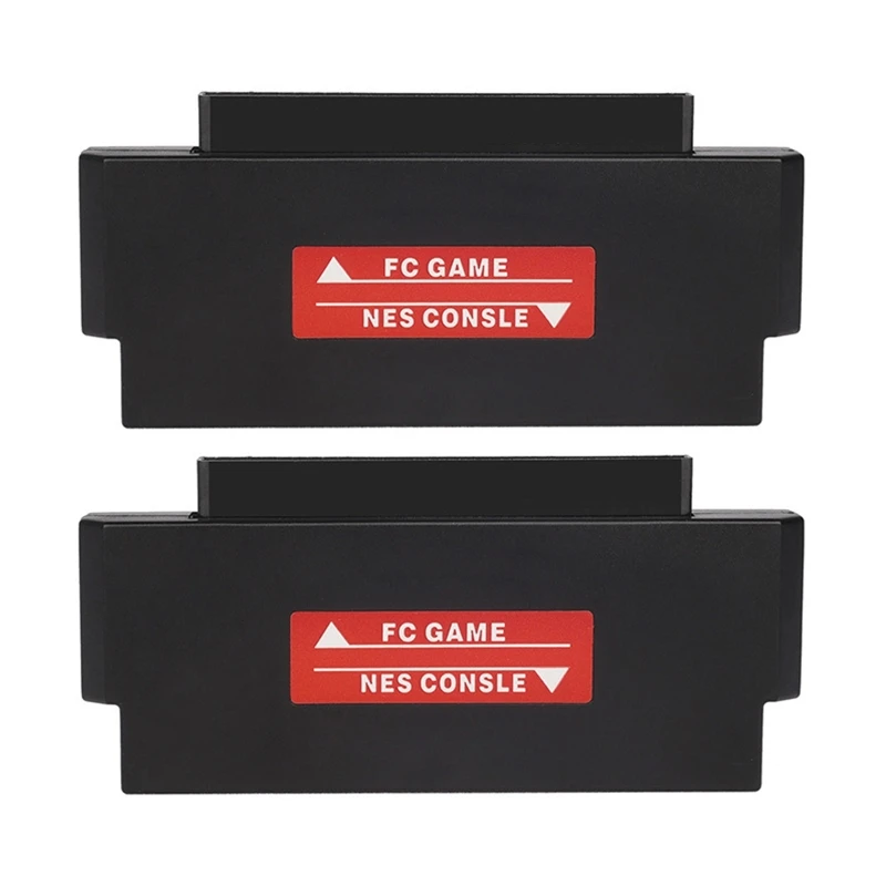 For Famicom for FC 60 Pin to 72 Pin Cartridge Adapter Game Card Converter For NES 72 Pin Game Console Systems Adapter