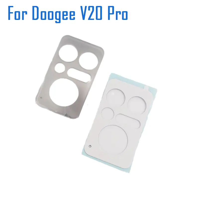 New Original DOOGEE V20 Pro Thermal Imaging Decorative Parts With Foam Adhesive Accessories For DOOGEE V20 Pro Smart Phone