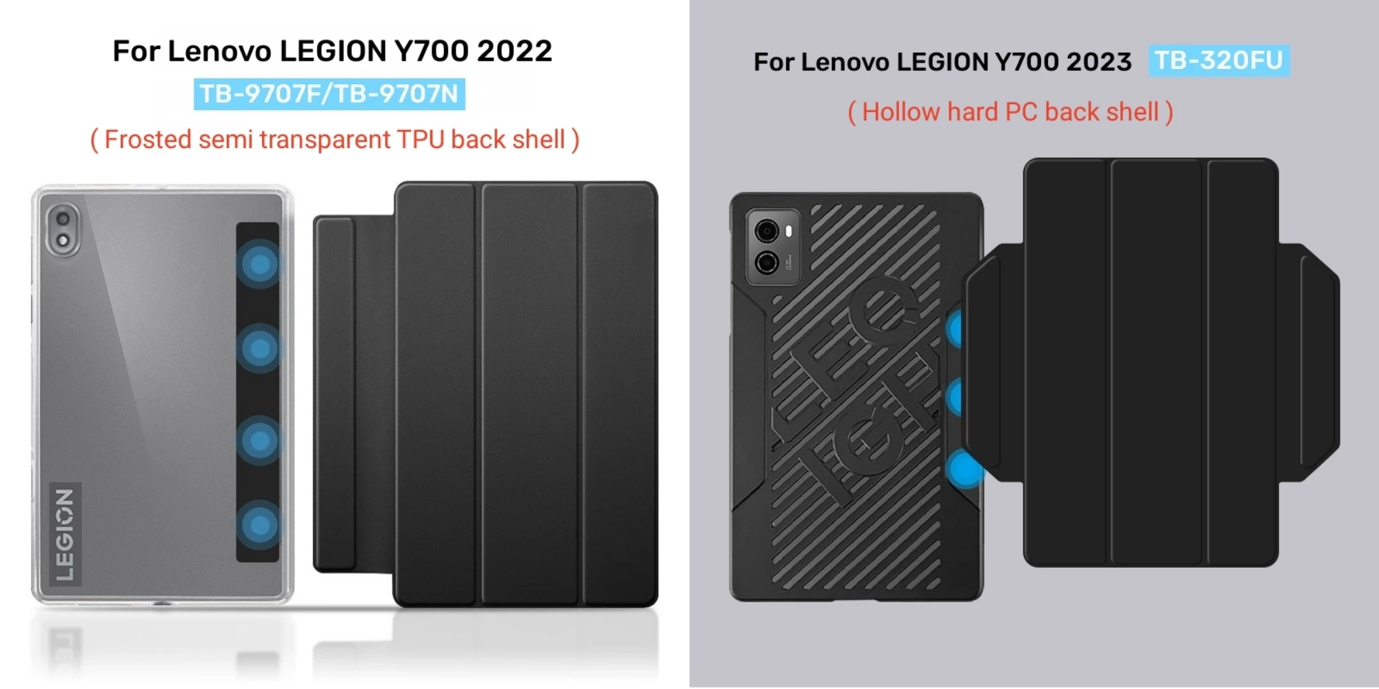 Для Lenovo LEGION Y700, чехол для телефона, разборный Магнитный смарт-чехол для планшета легиона 8,8 дюймов с автоматическим пробуждением