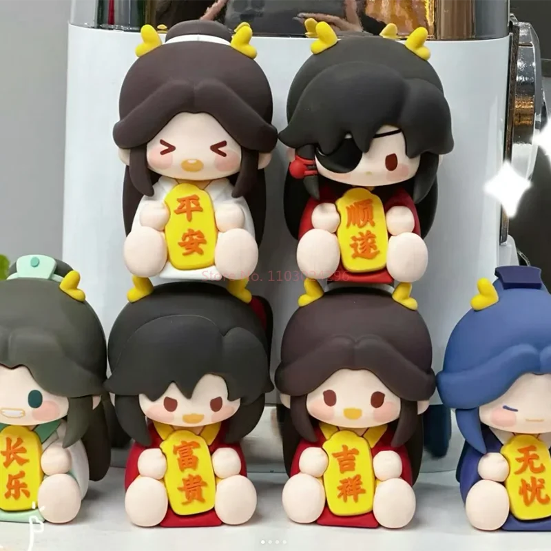 Tian Guan Ci Fu TGCF Cielo Ufficiali Benedizione Hua Cheng Xie Lian Drago PVC Figura Bambola Giocattolo Modello Mobili Display Cosplay