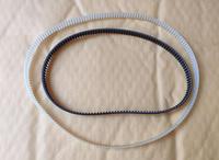2 Pcs Polyurethane(Not Rubber) Drive Belt  For Lidl SILVERT CREST 850 SBB A1/Silvercrest SBB 850 A1 SBB850 SBB850A1 Bread Maker