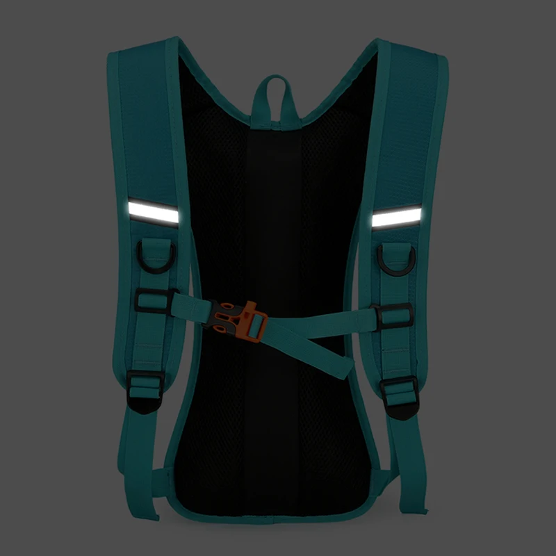 حقيبة ظهر توبوشين للترطيب للمشي لمسافات طويلة وركوب الدراجات والجري، حقيبة ظهر شبكية قابلة للتنفس ومتوافقة مع مثانة المياه في الهواء الطلق #4