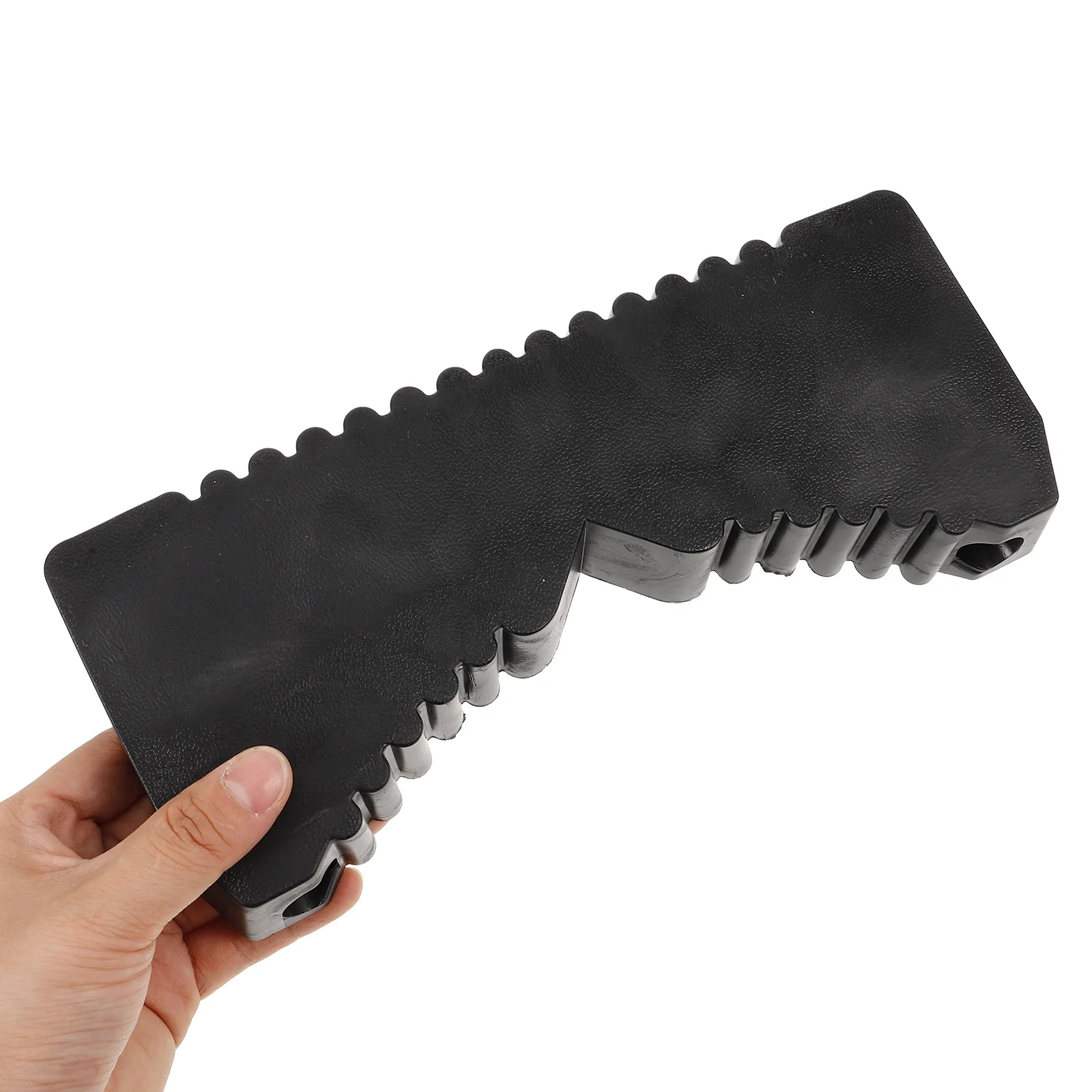 

1 set 1 Set Climbing Stabilizer Straight Pole Pad Accessory Kit With Screws Non-Slip Rubber Mat For Extension Ladders Wall Tree