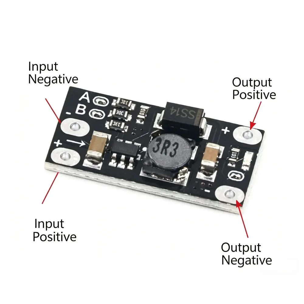 1-10pcs 3.7V To 12V Mini DC Boost Converter Board Output 5V/8V/9V/12V DC Step Up Module Lith-Battery Boost Voltage Boost Module