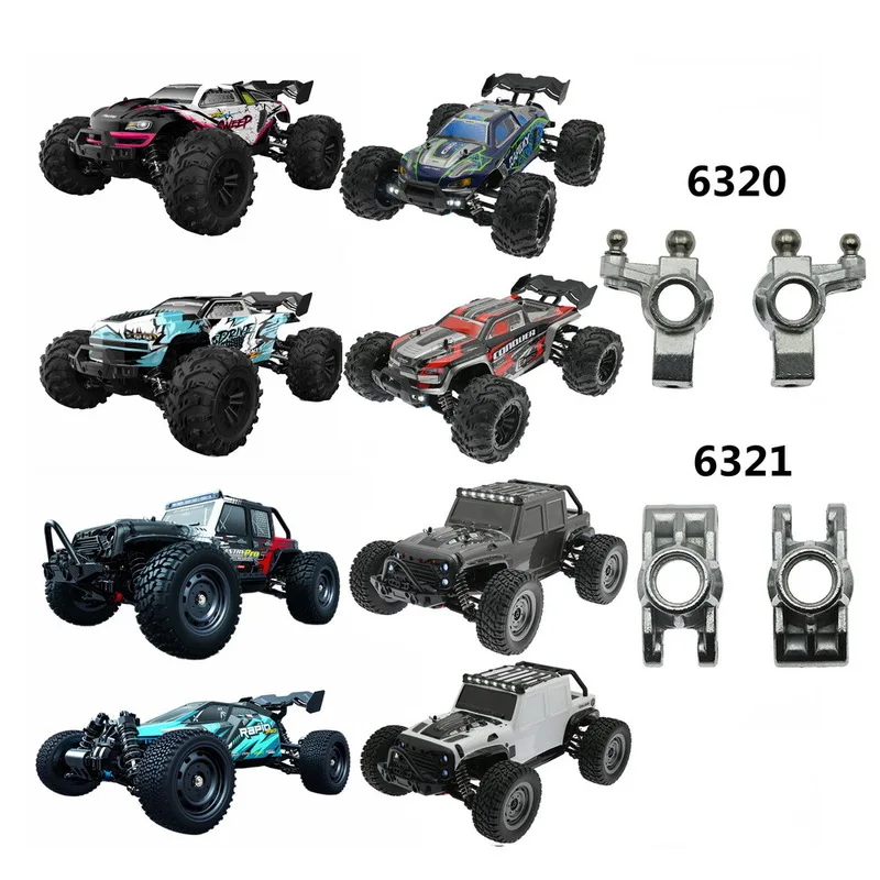 Scy Rc Car Metal Upgrade Parts Steering Cup Rear Hub For 16101pro 16102 16103 16201 High Speed Brushless Rc Cars