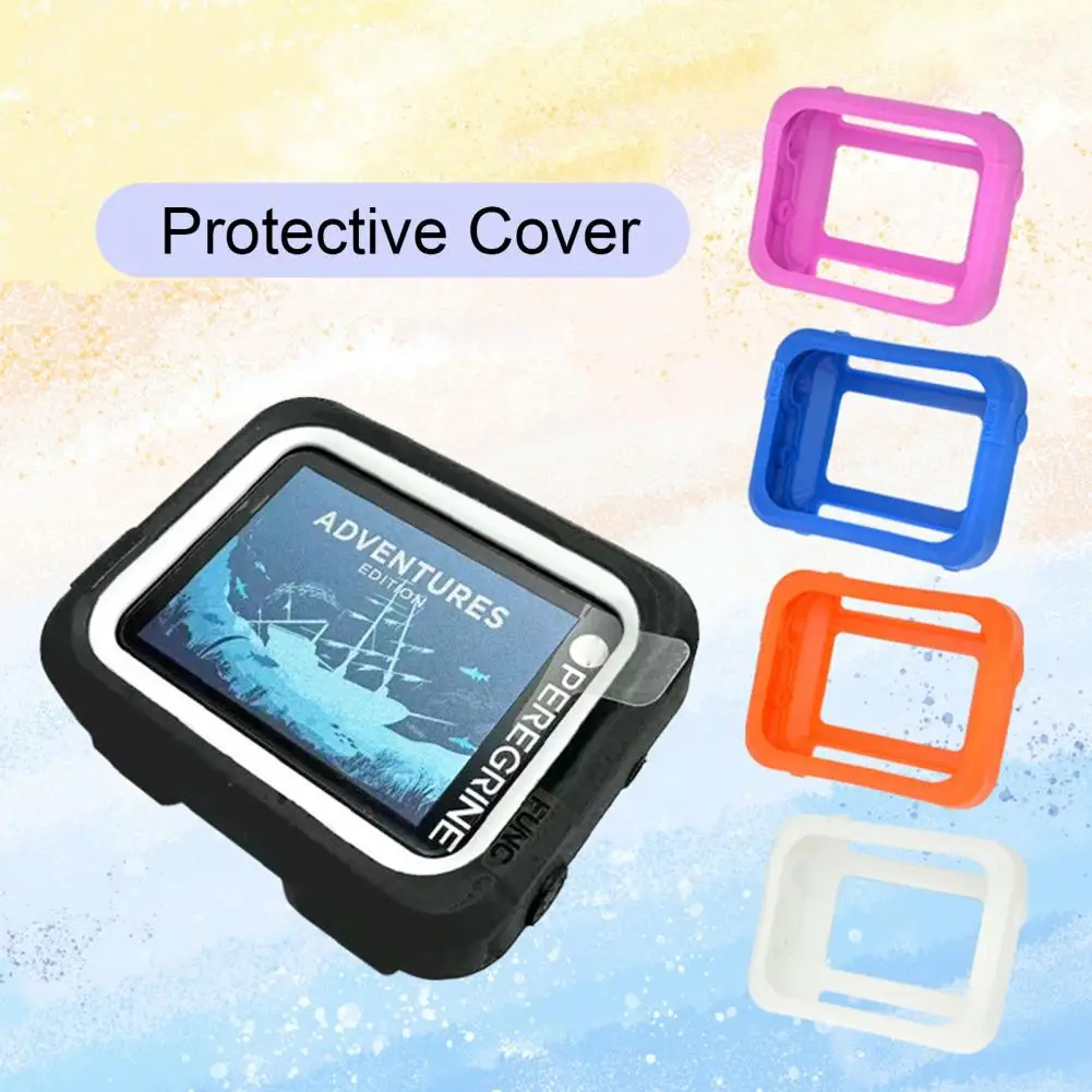 8*6.3cm Silicone Protective Cover Shearwater Peregrine/Peregrine TX Dive Computer Shock-Proof Dustproof Diving Equipment Cover