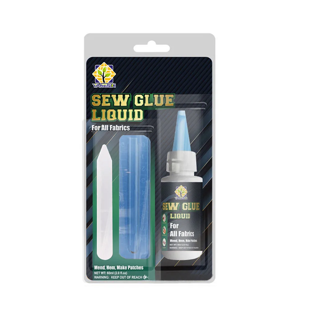 Sewing Glue Multi Fabric Sew Glue Universal Strong Sealers Glue Fast Drying Instant Adhesive Clothing Textiles Repair Tool