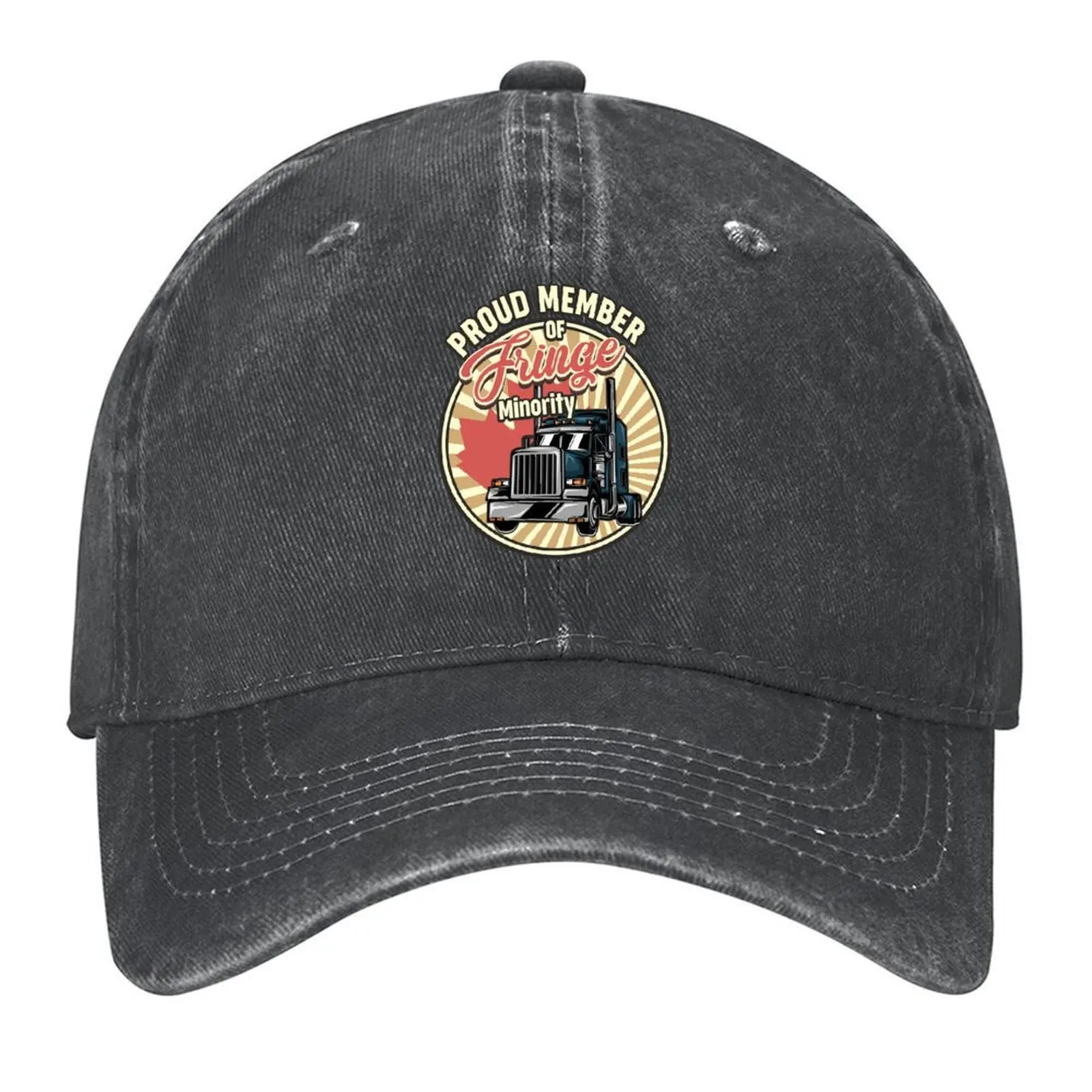 

Proud Member Of The Fringe Minority | Freedom Convoy Baseball Cap Cosplay Golf Hat Man Sports Cap Hood For Girls Men's
