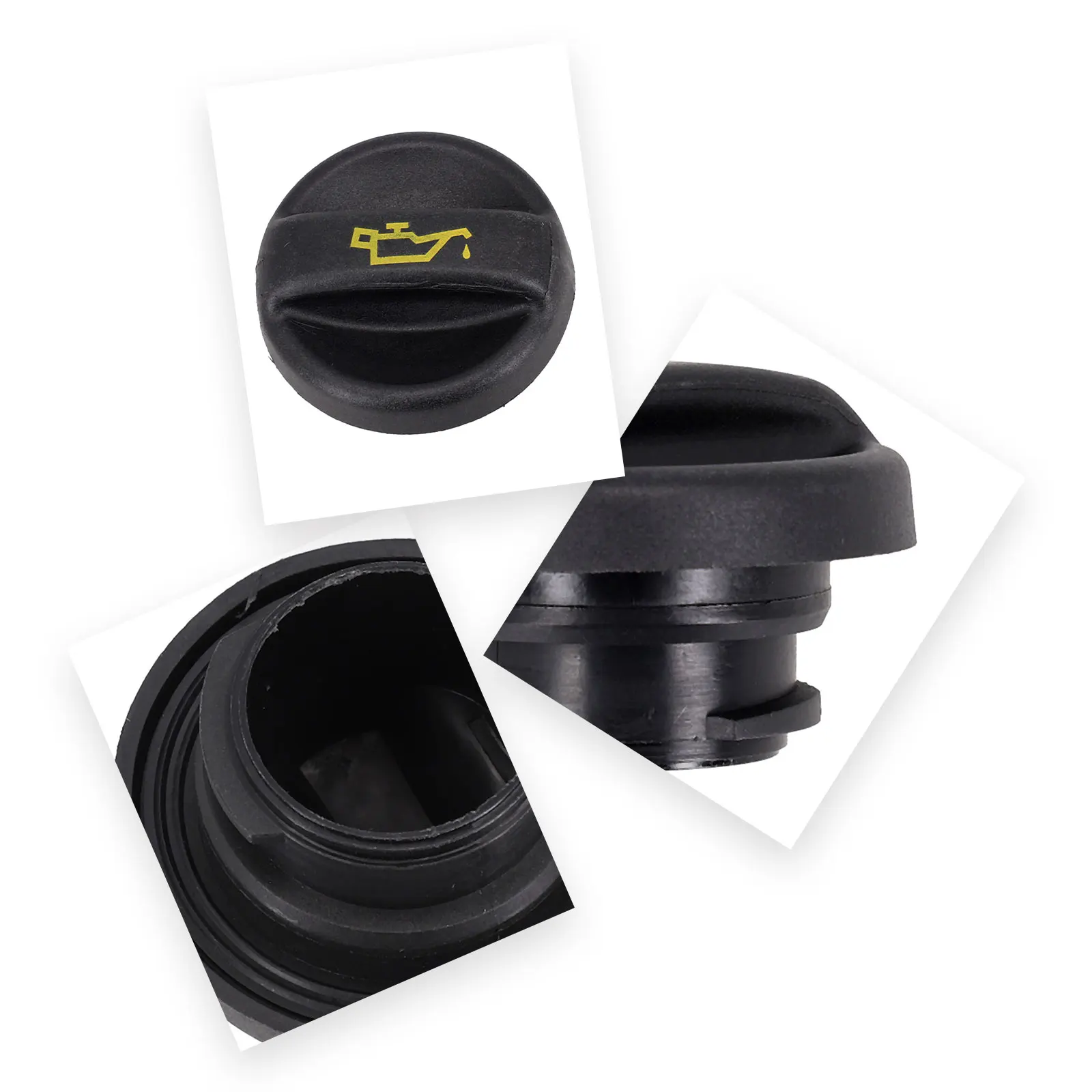 025856 Oil Filter Cap Cover for 206 207 307 308 407 508 MINI R55 R56 R57 R58 R59 R60 R61 Enhance Your Car's Engine Compartment