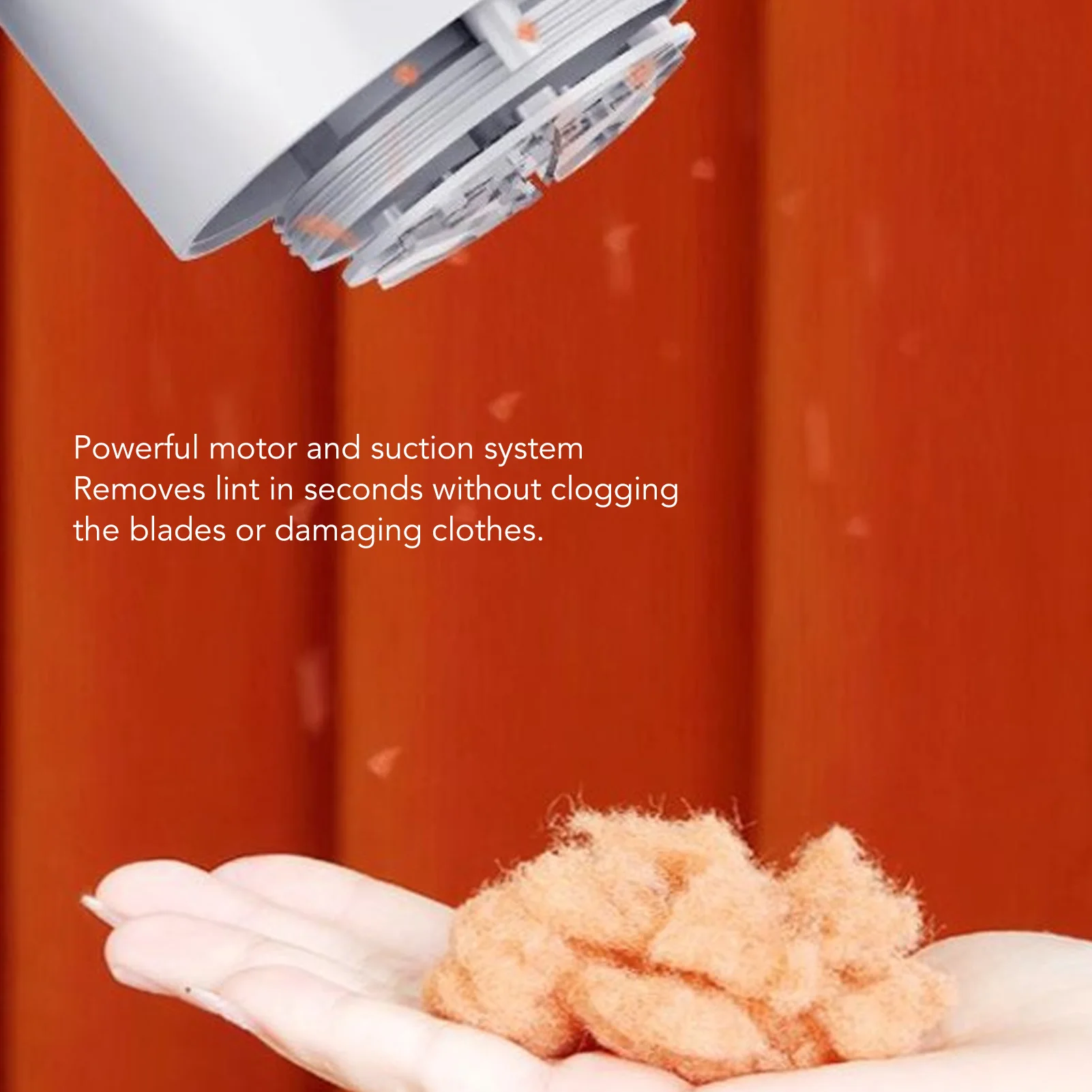 Fuzz Remover USB Fast Charging Portable Powerful Motor Suction Fuzzs Trimmer for Sofa Clothes Furniture