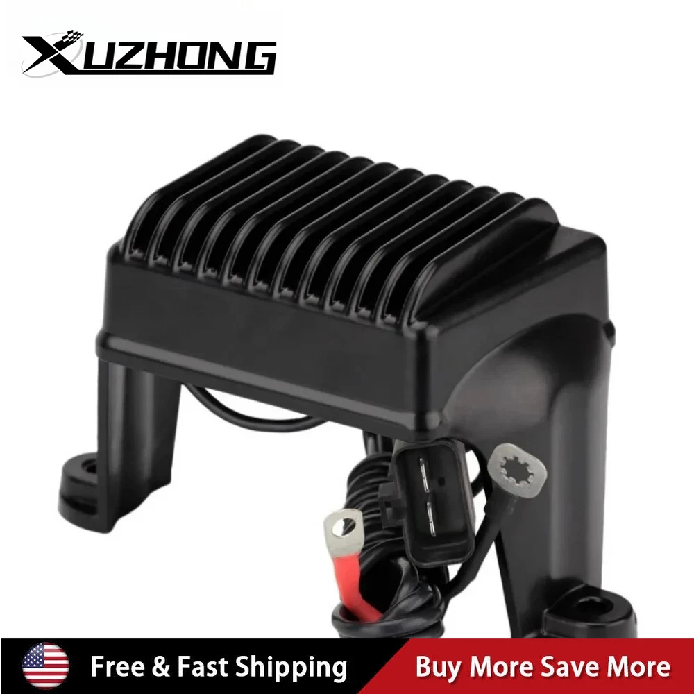 

74505-97 74505-97A Алюминиевый регулятор выпрямителя напряжения для Harley 1997-2001 годов всех моделей Touring, черный MP-1165