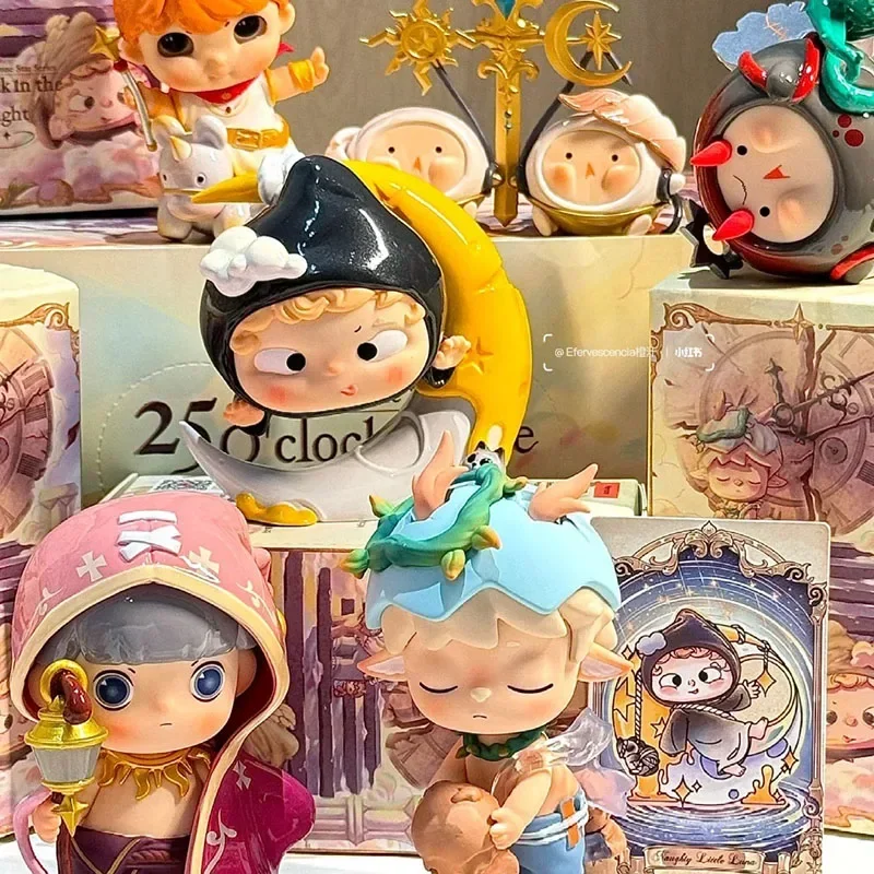 The 25 O'clock Series of All Star Nights Blind Box Trendy Toys Doll Model Kawaii Figurine Mysterious Box Surprise Gift Ornament