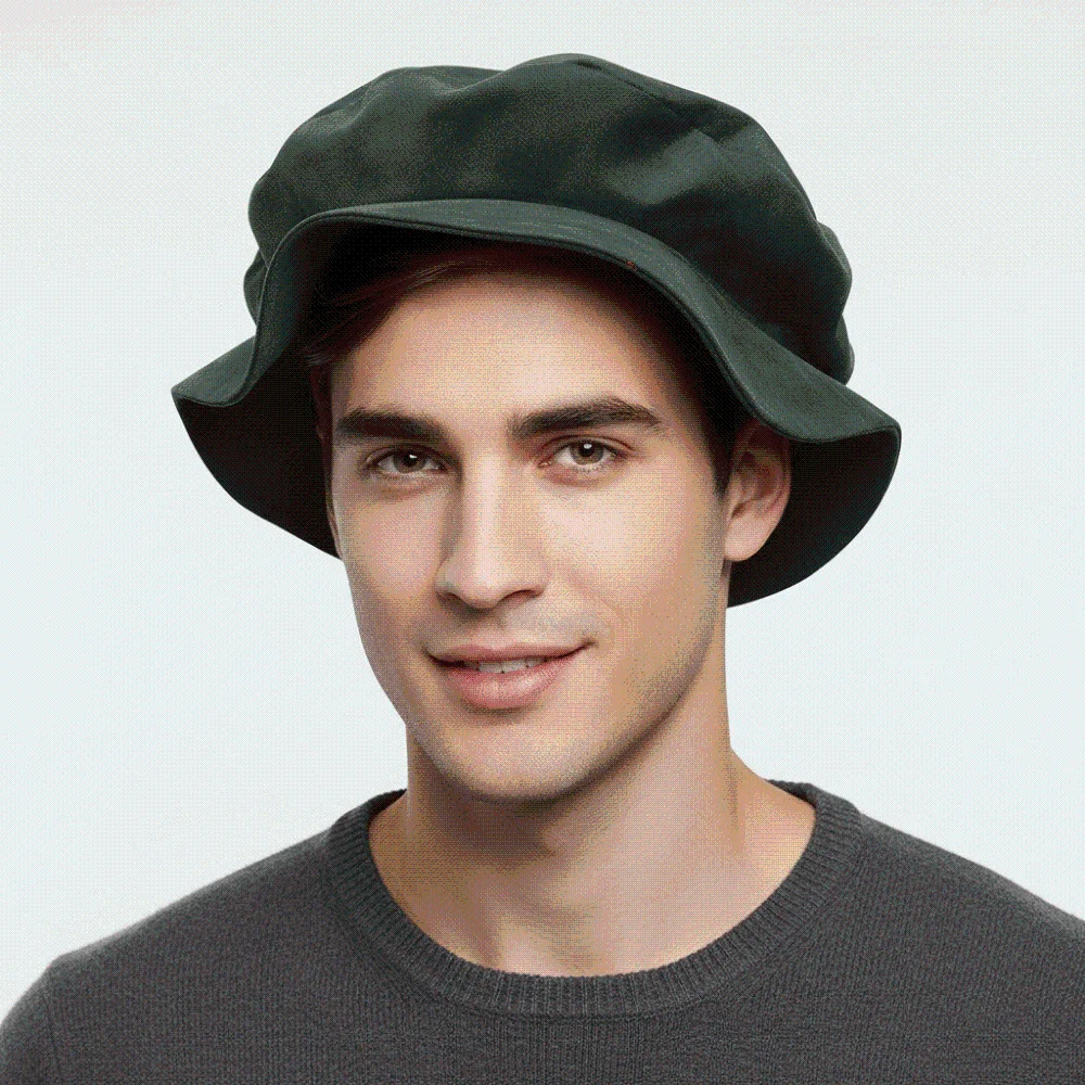 Faux Suede Medieval Flat Cap Elastic Band Solid Color Renaissance Beret Hat Breathable Fabric Classic Shape