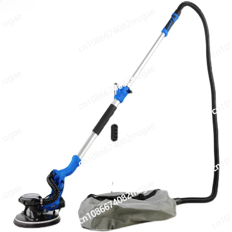 Adjust Speed Drywall Sander Wall Polishing Grinding Double Led Light Wall Putty Polisher Machine