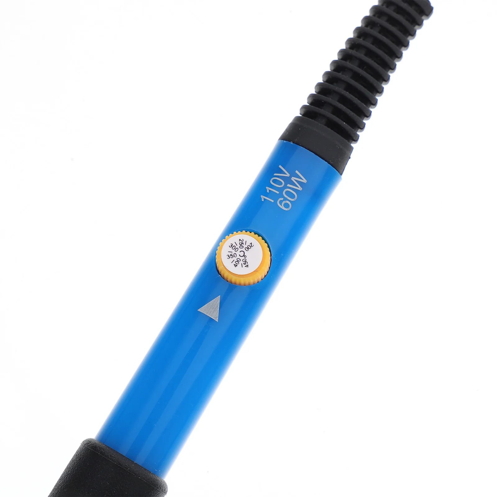 1 conjunto de kit de ferro de solda com temperatura controlada, aquecimento rápido, 60w, estação de solda para eletrônica, joias diy com versátil