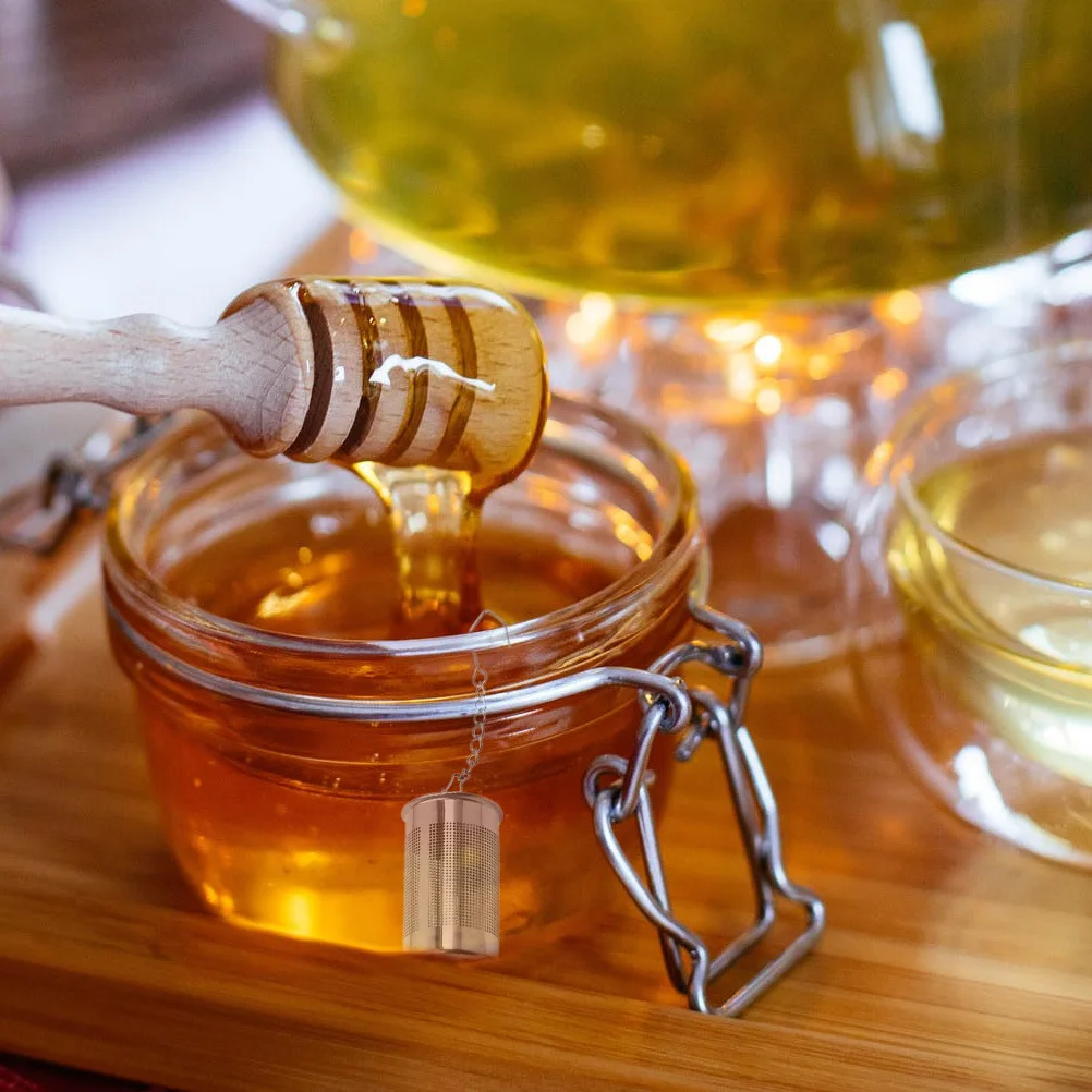 

3pcs 304 Stainless Steel Filter Strainer Reusable Fine Mesh For Loose Leaf Tea Herbs Spices Creative Home Tea Infuser