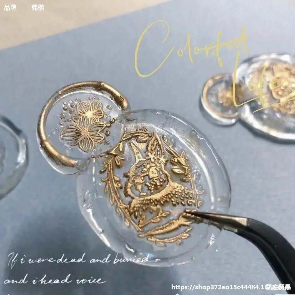 10Pcs/Set Transpare…