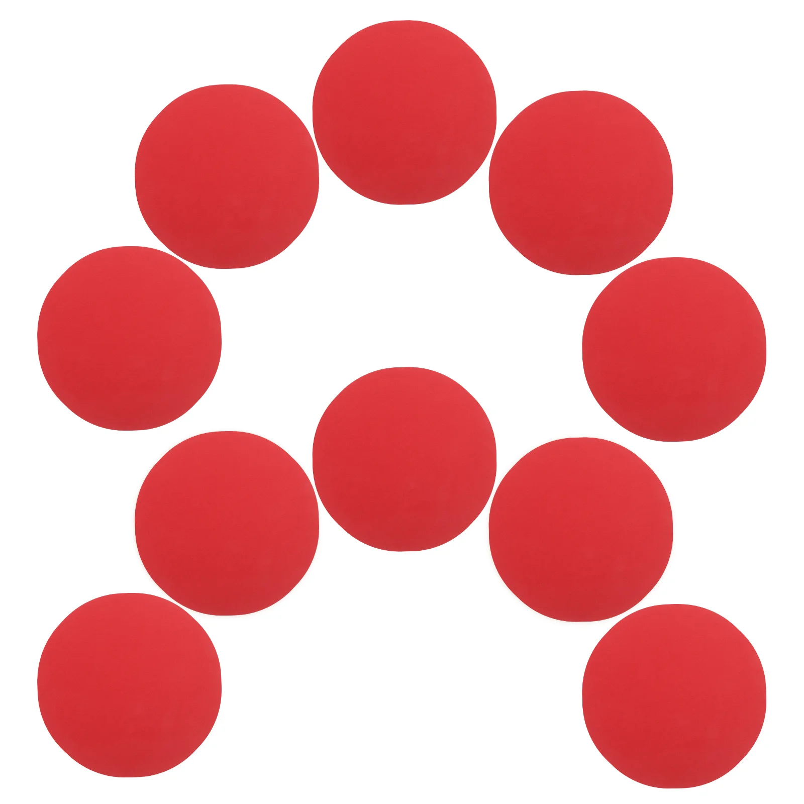 20Pcs Circular Craft Paper Sheets Heavy Duty Blank Cardstock for Children Art Activities Portable Design Ideal for Watercolor